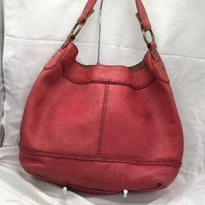 Lucky Brand Vintage Hippie Leather Hobo Shoulder Handbag ✅Offers Welcome